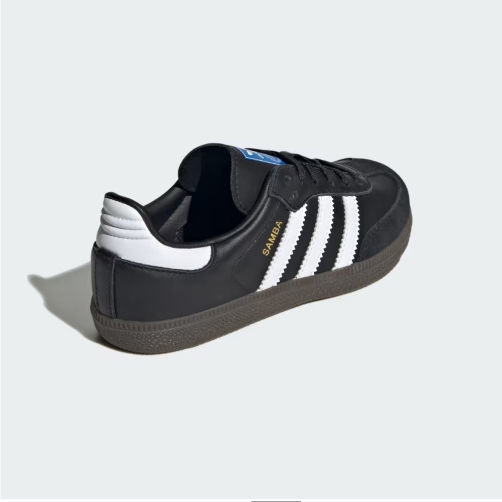 Adidas Samba OG Kids Black White Sneakers - NWT - Picture 8 of 13
